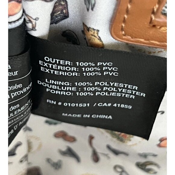 Vintage Harry Potter Wizarding World Brown Leather Purse Cross Body Shoulder - Picture 7 of 16